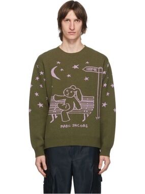Marc Jacobs Green Heaven by Lola Bunny Sweater
